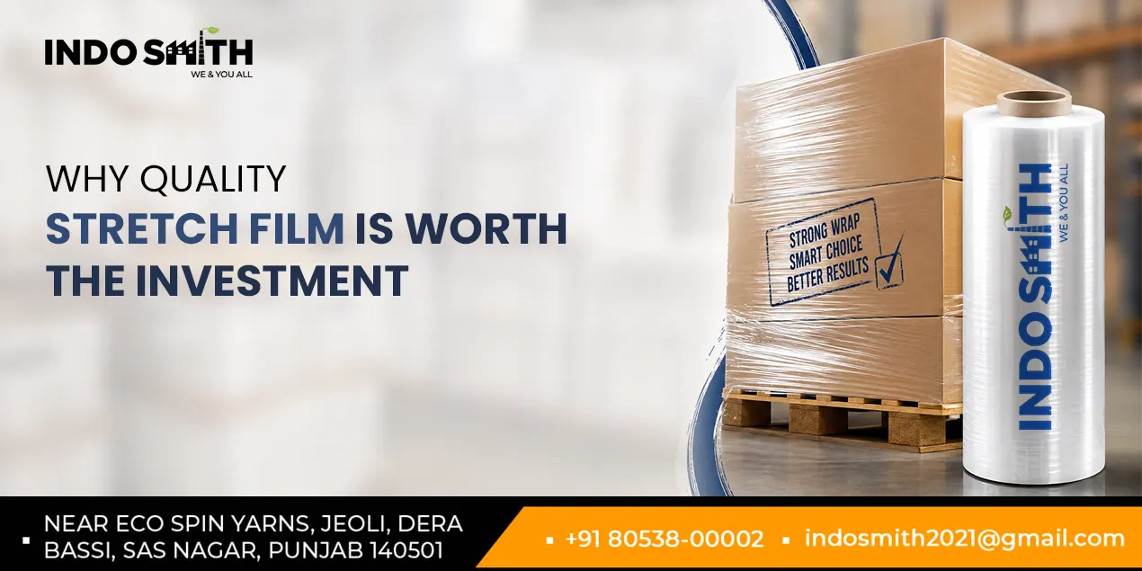 stretch film manufacturers in Punjab